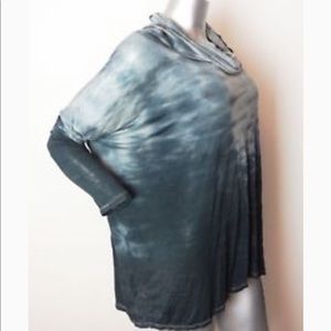 Cowl Mirror Tye Dye sweater
